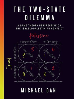 cover image of The Two-State Dilemma